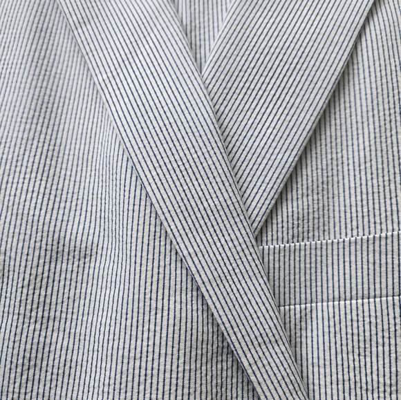 Gorgeous Slim Seersucker Suit 🔥 🔥 🔥 - Picture 13 of 13